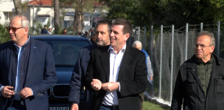 Ο Δημ. Καιρίδης μίλησε για τον καιρό και τους φίλους, αλλά “τσιμουδιά” για την μεταφορά της δομής φιλοξενίας μεταναστών εκτός της Καβάλας!