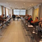 Ο πρόεδρος της Ε.Ο.Κ. συναντήθηκε με παράγοντες των σωματείων της Καβάλας