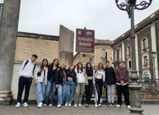 5ο Γυμνάσιο Καβάλας: Μαθητές από σχολεία της Καβάλας και της Σικελίας ανακαλύπτουν την κοινή πολιτιστική κληρονομιά τους