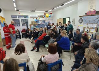 Το σεμινάριο πρώτων βοηθειών στο Σ.Ε.Ο. Καβάλας είχε μεγάλο ενδιαφέρον!
