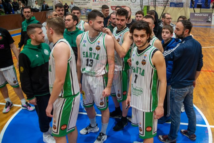 αγία βαρβάρα μπάσκετ