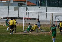 Ε.Π.Σ. Καβάλας: Με 3 τέρματα του Φ. Δουμάνη, ο Άρης Πηγών νίκησε στο Αγίασμα