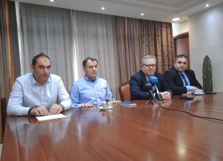 Ο Θ. Μαρκόπουλος, ο Ν. Παναγιωτόπουλος και ο Στ. Ιγνατιάδης μίλησαν για τις αθλητικές εγκαταστάσεις της Π.Ε. Καβάλας
