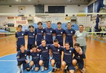 Πετοσφαίριση: Τα αγόρια του Α.Ο.Κ. έφτασαν έως τα προημιτελικά του πανελληνίου πρωταθλήματος