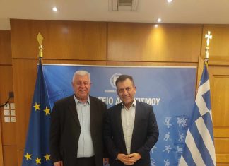 Ο Γιάννης Βρούτσης ζήτησε μελέτη για τα αποδυτήρια και την κερκίδα στο γήπεδο Νέας Περάμου