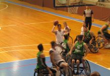 Είμαστε υπερήφανοι για την ομάδα καλαθοσφαίρισης σε αναπηρικό αμαξίδιο του Α.Ο.Κ.!