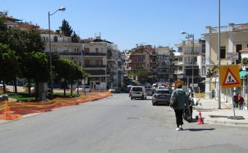 Τα έργα στο κέντρο της Καβάλας δημιουργούν την ανάγκη για αλλαγή στις κυκλοφοριακές ρυθμίσεις