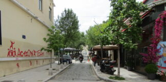 «Αναβαθμίζεται» κυκλοφοριακά η οδός Κύπρου!