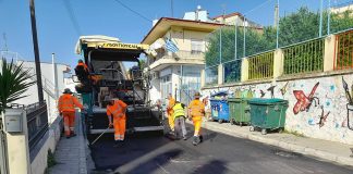 Έχει “χαθεί η μπάλα” με την αποκατάσταση των δρόμων στον Δήμο Καβάλας!