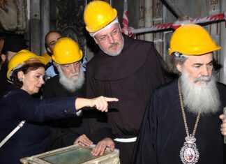 Η επικεφαλής της διεπιστημονικής ομάδας του έργου αποκαταστάσεως του ιερού Κουβουκλίου του Παναγίου Τάφου, θα μιλήσει στην Καβάλα