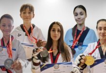 Οι αθλητές του Α.Σ. ΤΑΕ ΚΒΟ ΝΤΟ Καβάλας ξεχώρισαν στο δεύτερο προκριματικό πρωτάθλημα της Ε.ΤΑΒ.Ε.