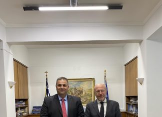 Περιφέρεια Α.Μ.-Θ.: Ο Αλ. Ιωσηφίδης συζήτησε με τον υφυπουργό υγείας για την ενίσχυση του τομέα ψυχικής υγείας