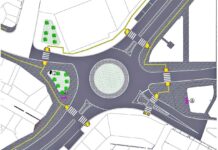 Ο κυκλικός κόμβος είναι “κλειδί” για το έργο στην οδό Κουντουριώτου