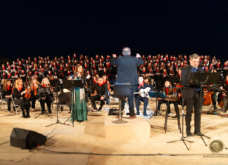 Φεστιβάλ «Άδοντες και ψάλλοντες εν τη καρδία»: Στο αρχαίο θέατρο Φιλίππων «έπεσε η αυλαία»