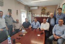 Σύσσωμο το διοικητικό σχήμα του Δήμου Θάσου ενημέρωσε τον Ν. Παναγιωτόπουλο