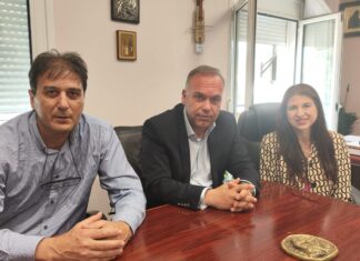 Η Αγ. Δεληκάρη πήγε στην Θάσο, αλλά όχι για διακοπές!