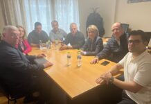 Η Χρ. Αλεξοπούλου συζήτησε με τους ιδιοκτήτες ΤΑΞΙ της Καβάλας, για το επιδοτούμενο πρόγραμμα «πράσινα ΤΑΞΙ»