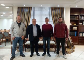 Οι επαγγελματίες της Νέας Περάμου «έβαλαν τεστ» στον Θόδ. Μαρκόπουλο και διαπίστωσαν ότι είναι καλά ενημερωμένος!