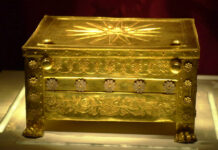 Ο συνδυασμός “Ανεξάρτητη Ενωτική Πρωτοβουλία” κάνει εξωτερική πολιτική σε βάρος της Ελλάδας. Ο επικεφαλής του αποκάλεσε τον ήλιο της Βεργίνας “διεθνές σύμβολο”!