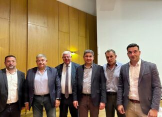 Ο Λευτέρης Αυγενάκης υποσχέθηκε ένταξη της Π.Ε. Καβάλας στην χαλαζική προστασία