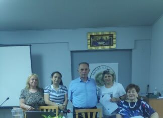 Προκάλεσε συγκινησιακή φόρτιση η ομιλία του καθηγητή, Κ. Φωτιάδη, για την άλωση της Κωνσταντινούπολης και της Τραπεζούντας