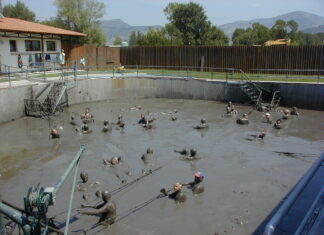 Τον Ιούλιο θα λειτουργήσει, περιορισμένα, το πηλοθεραπευτήριο