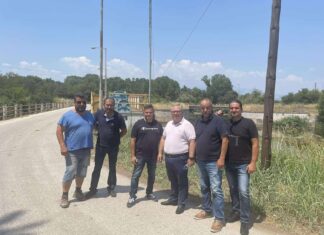 Είναι μεγάλη η έλλειψη υδάτινων πόρων για την άρδευση των καλλιεργειών στα τενάγη Φιλίππων