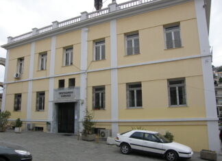 Ήταν το Διοικητήριο όταν απελευθερώθηκε η Καβάλα. Σήμερα είναι ερείπιο!