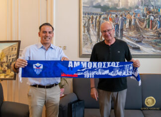 Δεν φωτογραφήθηκε ποτέ με κασκόλ του Α.Ο.Κ.!