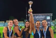 Στο προηγούμενο πανελλήνιο μετάλλιο, είπε στα κορίτσια του “Φίλιππου” Καβάλας ότι είναι έτοιμη η μελέτη για το ταρτάν