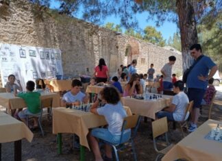 Ο νεοσύστατος Σκακιστικός Όμιλος Θάσου διοργάνωσε τους πανθασιακούς μαθητικούς αγώνες σκάκι