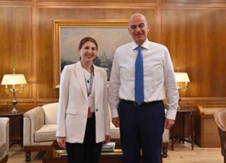 Η Αγ. Δεληκάρη αναφέρθηκε στον σημαντικό ρόλο των ενόπλων δυνάμεων