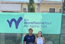 Στην Πρέβεζα, την Κέρκυρα και το Αγρίνιο αγωνίστηκαν η Ελένη και ο Νικόλας Χατζηαβραάμ