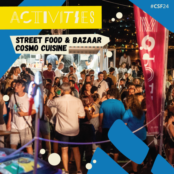 STREET FOOD BAZAAR COSMO CUISINE