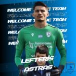 Παρέμεινε και ο «πορτιέρο» Λευτέρης Αστράς στον Α.Ο.Κ.