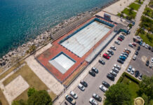 Η διεκδίκηση του ανοιχτού κολυμβητηρίου από το ΤΑΙΠΕΔ, άρχισε μετά από την τοποθέτηση του Άγ. Βλάχου στην θέση του διευθύνοντος συμβούλου του Ο.Λ.Κ.