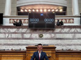 Ο Καβαλιώτης μαθητής, Αντ. Φουντούκος, συμμετείχε στην συνέλευση της Βουλής των εφήβων