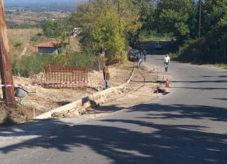 Θα διπλασιαστεί το πλάτος της 10ης επαρχιακής οδού στο τμήμα Νέα Πέραμος-Εγνατία οδός