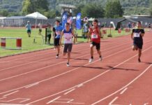 Στίβος: Γέμισε από κόσμο το στάδιο Ελευθερούπολης, παρά την υψηλή θερμοκρασία, στο πανελλήνιο πρωτάθλημα Κ16