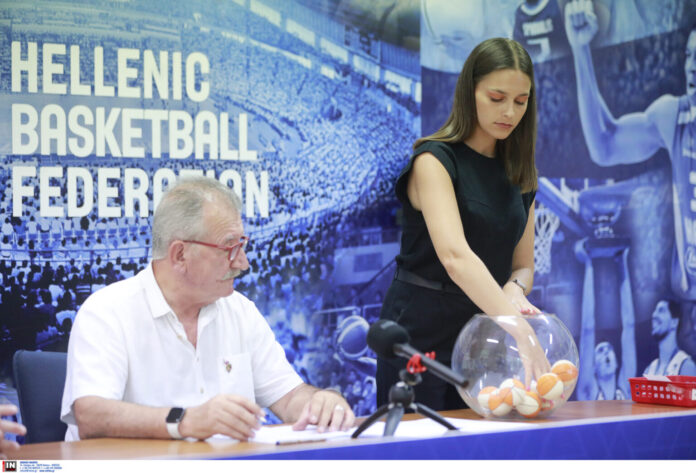 κλήρωση μπάσκετ