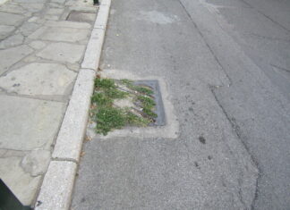 Τα βουλωμένα φρεάτια όμβριων υδάτων πρέπει να καθαριστούν