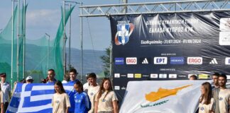 Τα αθλητικά νιάτα της Ελλάδας και της Κύπρου συναντήθηκαν στην Ελευθερούπολη