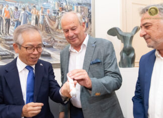 Ο νέος Ιάπωνας πρέσβης στην Ελλάδα γνώρισε την Καβάλα