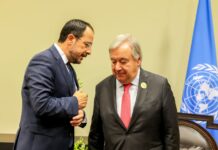 Ο Νίκος Χριστοδουλίδης θέλει να συνομιλεί με τον επικεφαλής του κρατιδίου των εποίκων στο κατεχόμενο έδαφος της Κύπρου!