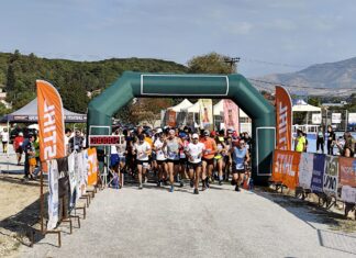 Έφτασαν στους 400 οι δρομείς στον αγώνα Apostolos Silas Trail Adventure στο αισθητικό δάσος του Σταυρού