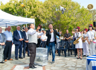 Έγινε επιμνημόσυνη δέηση υπέρ αναπαύσεως των δέκα δασοκομάντο