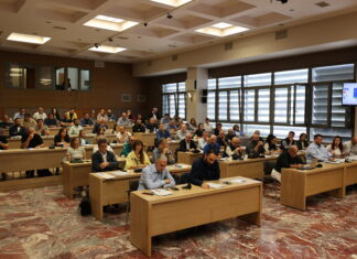 «Η Περιφέρεια μας έχει αλλάξει», δήλωσε ο Χρ. Τοψίδης