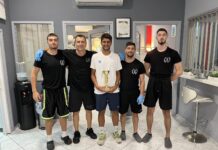 Αντισφαίριση: Άρχισε δυναμικά ο Ν. Χατζηαβραάμ στο πανελλήνιο πρωτάθλημα κάτω των 18 ετών