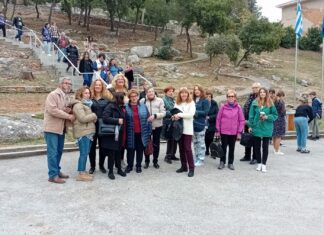 Ήταν πολύ επιμορφωτική η εκδρομή των μελών του Ο.Δ.Ε.Γ. Καβάλας στην Χαλκιδική