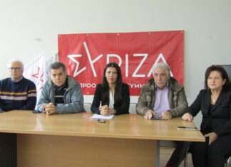 Παραιτήθηκε η μισή, περίπου, Νομαρχιακή Επιτροπή Καβάλας του ΣΥ.ΡΙΖ.Α. Μία μικρή ομάδα πήρε τα κλειδιά του κόμματος και… άλλαξε την κλειδαριά των γραφείων της Νομαρχιακής Επιτροπής!